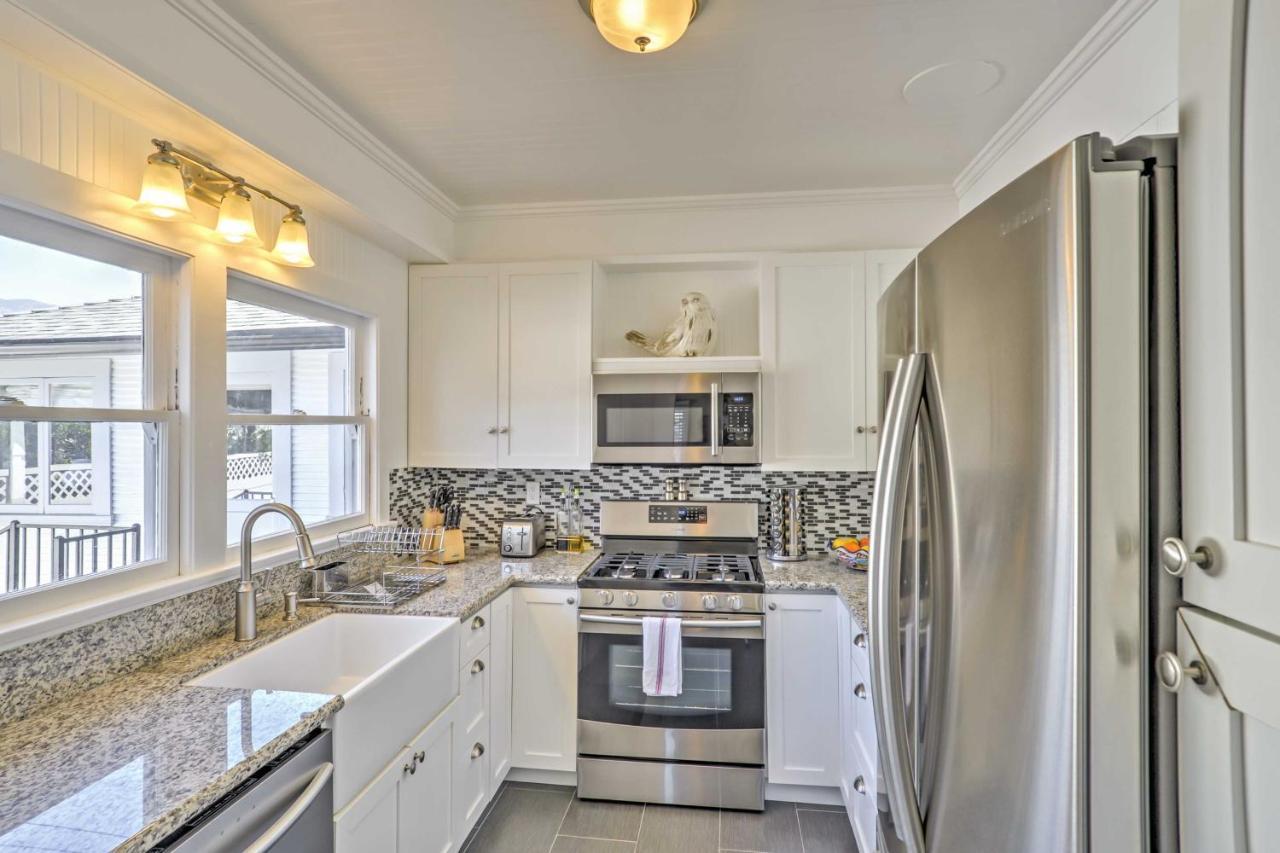 Carpinteria Apt With Hot Tub - 10 Min Walk To Beach! Exterior foto
