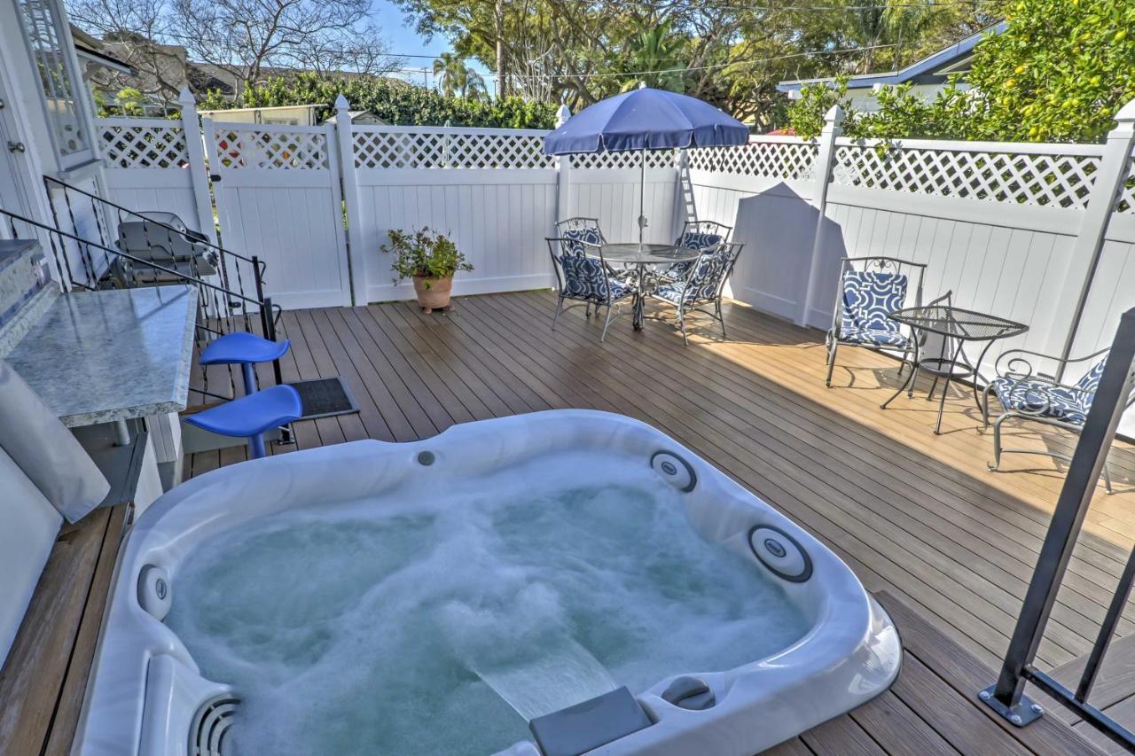 Carpinteria Apt With Hot Tub - 10 Min Walk To Beach! Exterior foto